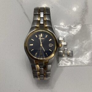 Citizen Eco-drive Two-Tone Watch